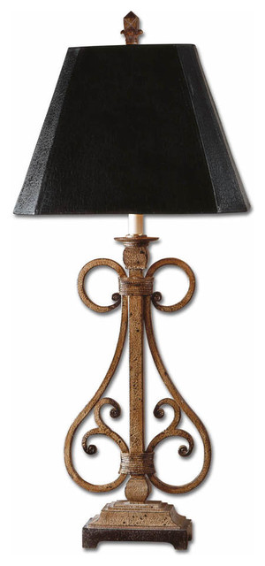 Uttermost Trenton Iron Table Lamp