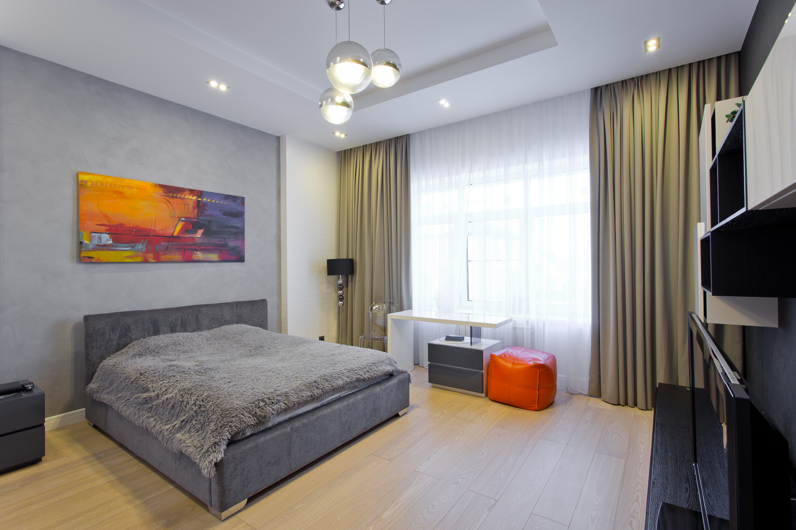 Белее белого: художественная штукатурка в интерьере