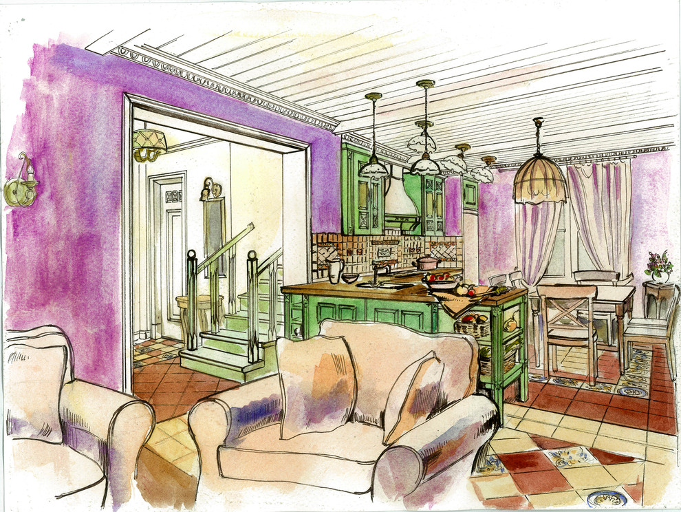 Коттедж в Повадино