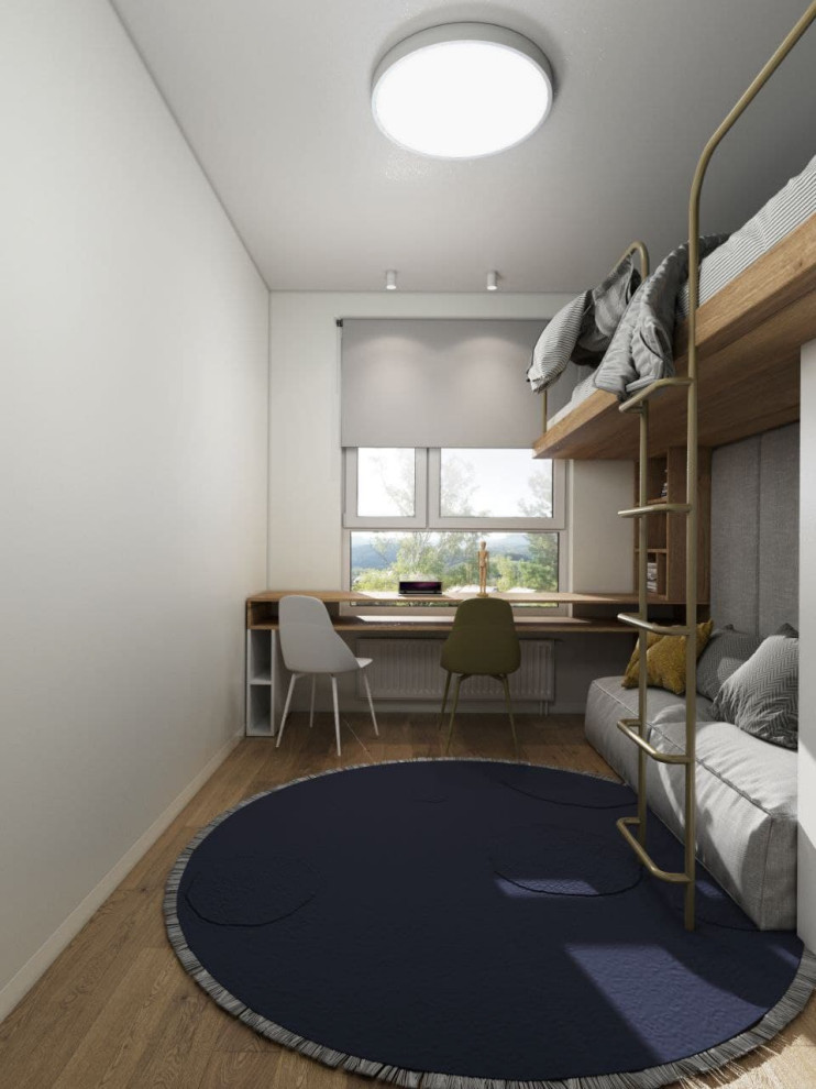 Дизайн-проект квартиры в ЖК Apartamenty w Parku Lotników , 65 кв.м