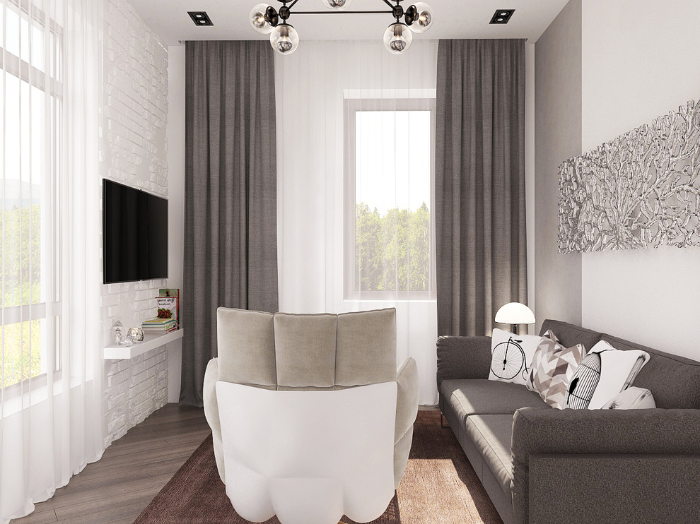 Дом. Скандинавский стиль. Подмосковье.