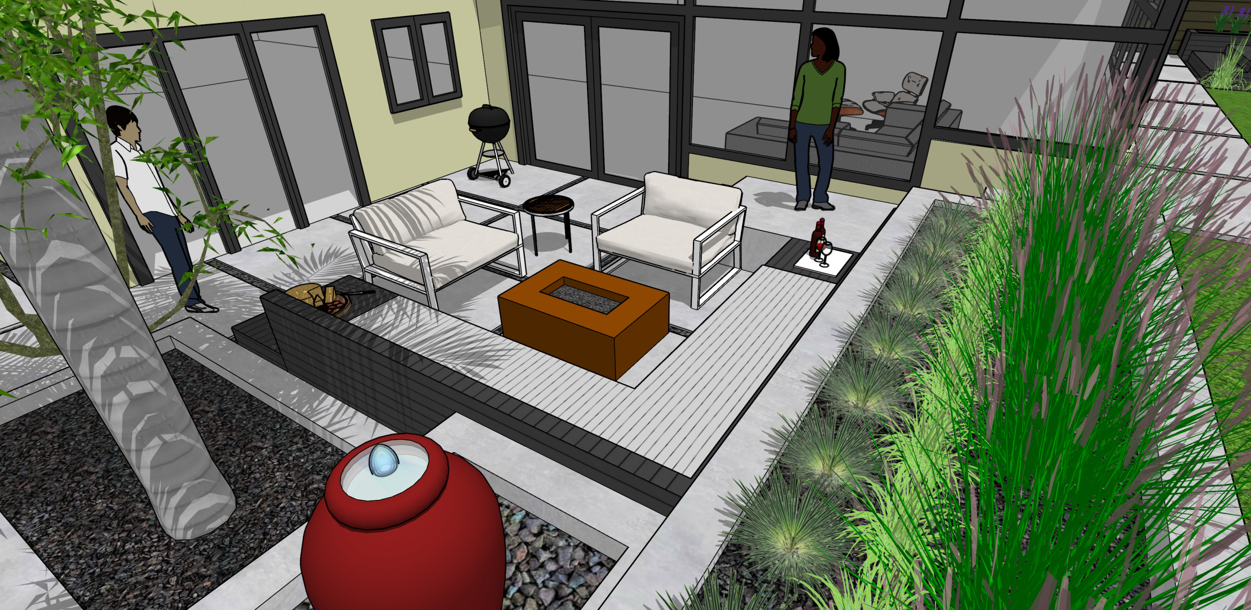 Stevens Residence, Oakland, CA - In Progress