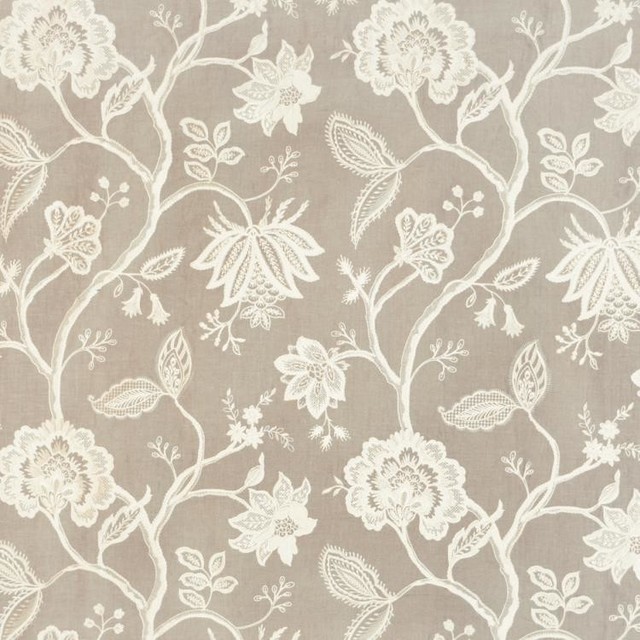 Hampton Court Linen Fabric - Contemporary - Drapery Fabric - by RM COCO ...