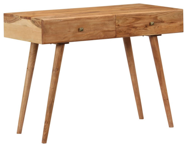 acacia wood study table