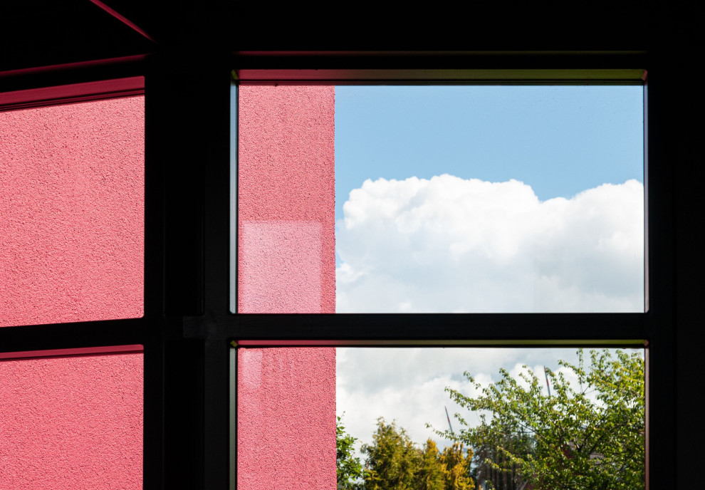 Moderner Wintergarten in Sonstige