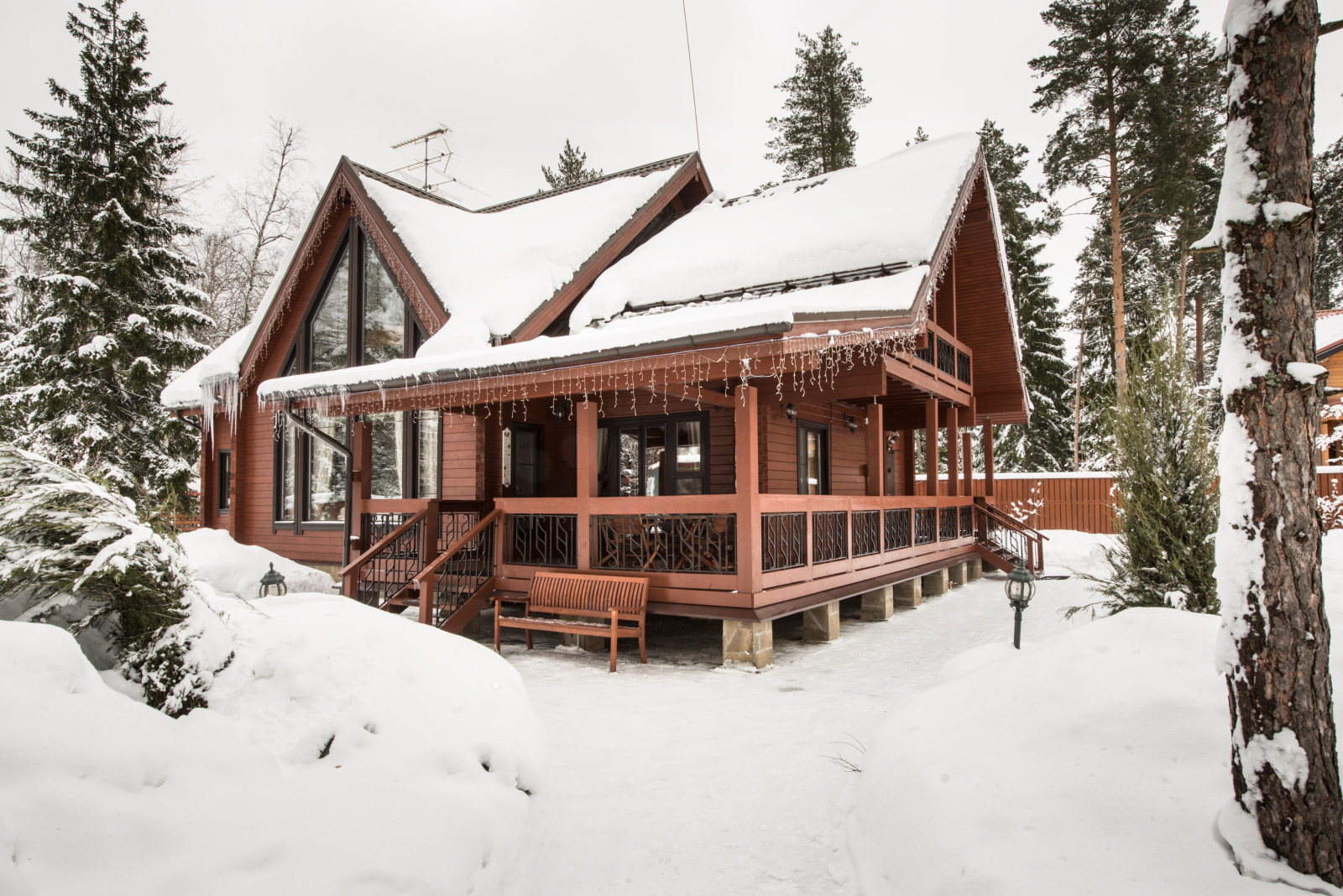 Дом в Подмосковье