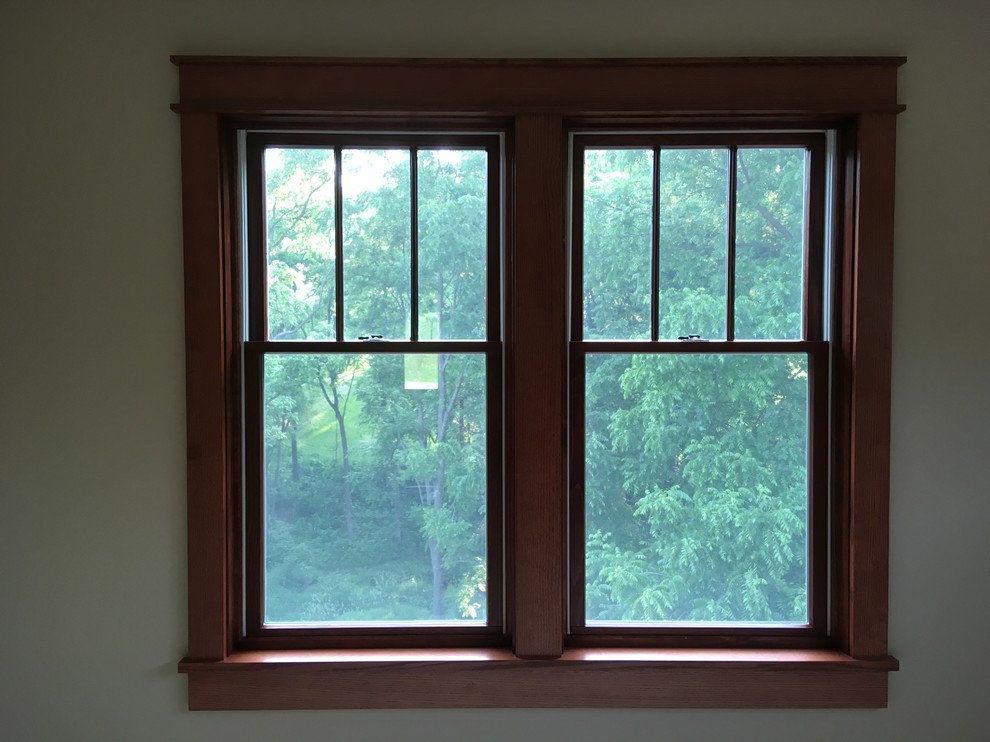 Window Treatments for Craftsman Windows