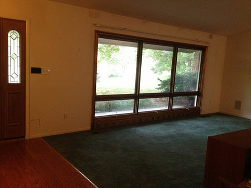 The Existing Den Area Of Family Room Has Fabulous Flagstone That We Found Underneath Carpet And A Layer Floor Leveler New