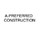 A-Prefered Construction