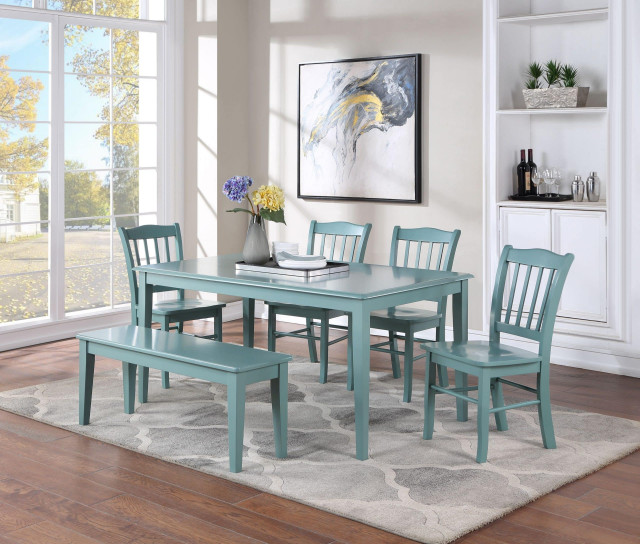 Colorado Dining table - Transitional - Dining Tables - by Boraam ...