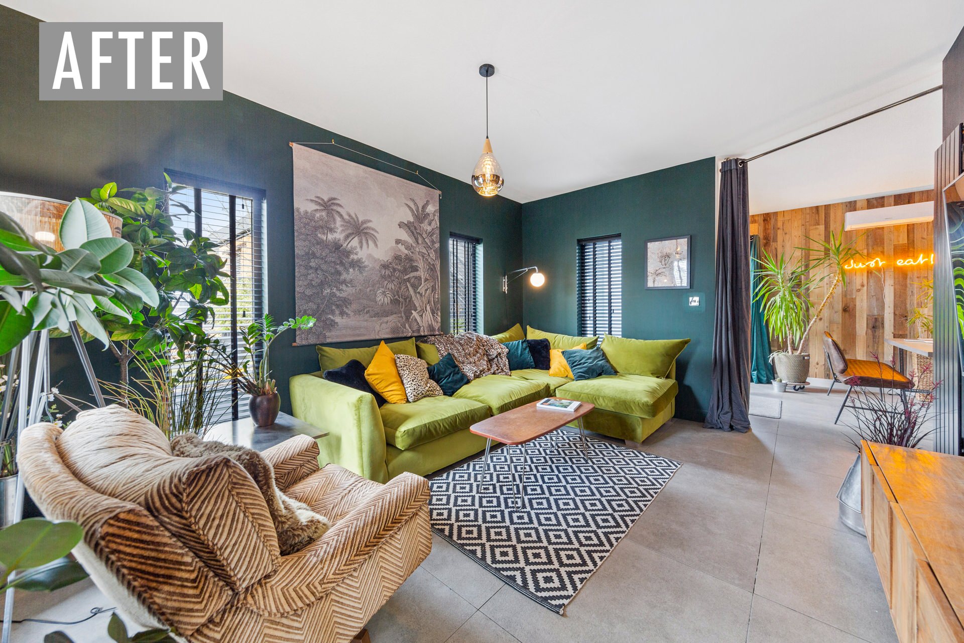 Before & afters - Black House
