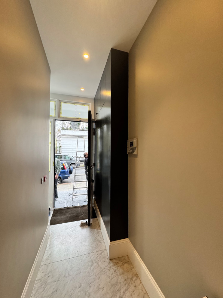 Interior & Exterior refurbishment works of building entrance @ Gloucester Road