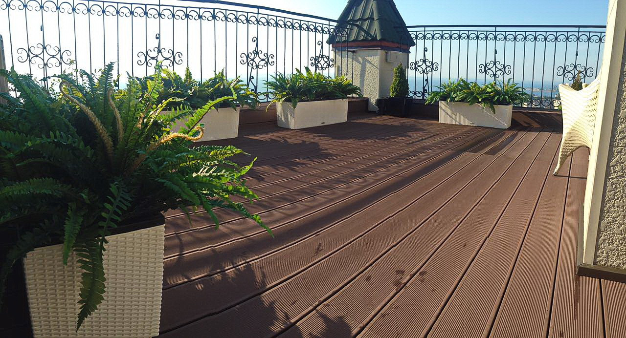 Озеленение частной крыши