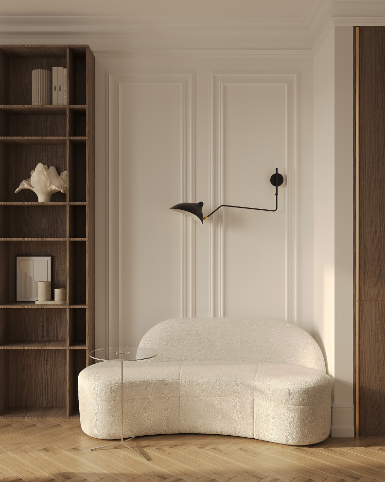 Студия для молодой девушки