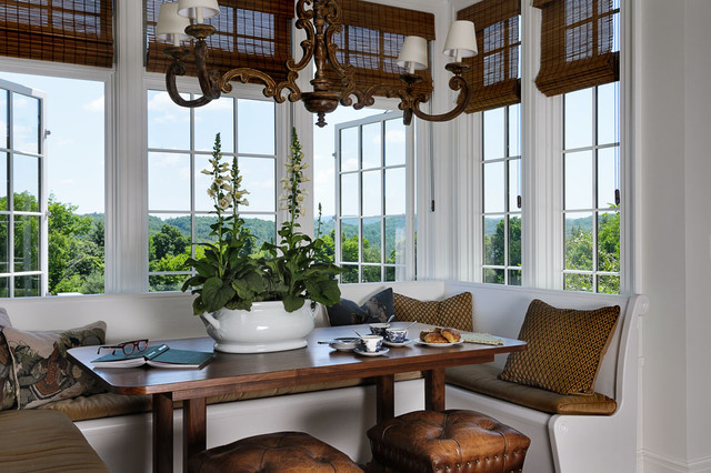 Connecticut Estate traditional-kitchen
