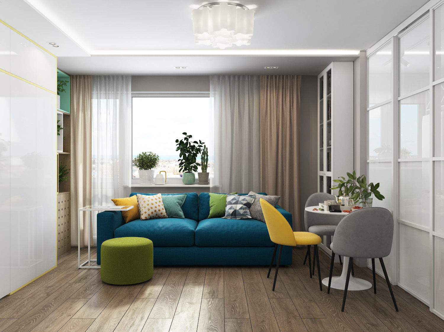 Дизайн квартиры - Металлургов 16, Екатеринбург