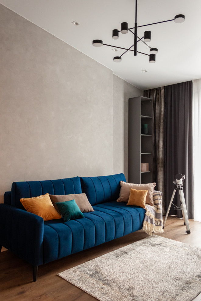 Дизайн и ремонт таунхауса 110 м2