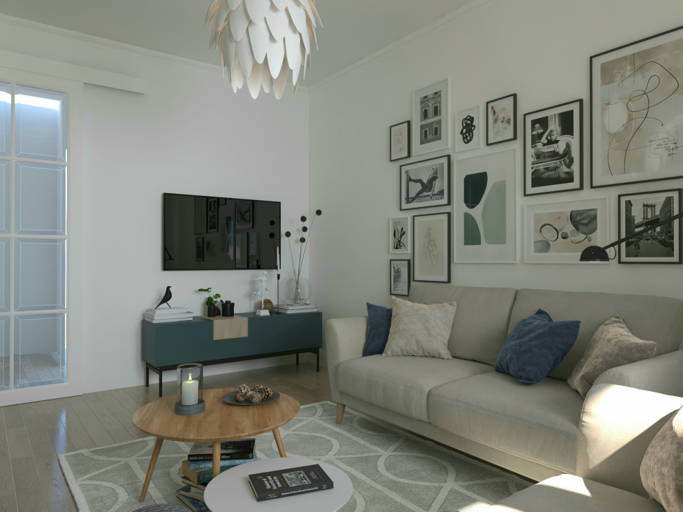 Квартира для молодой девушки