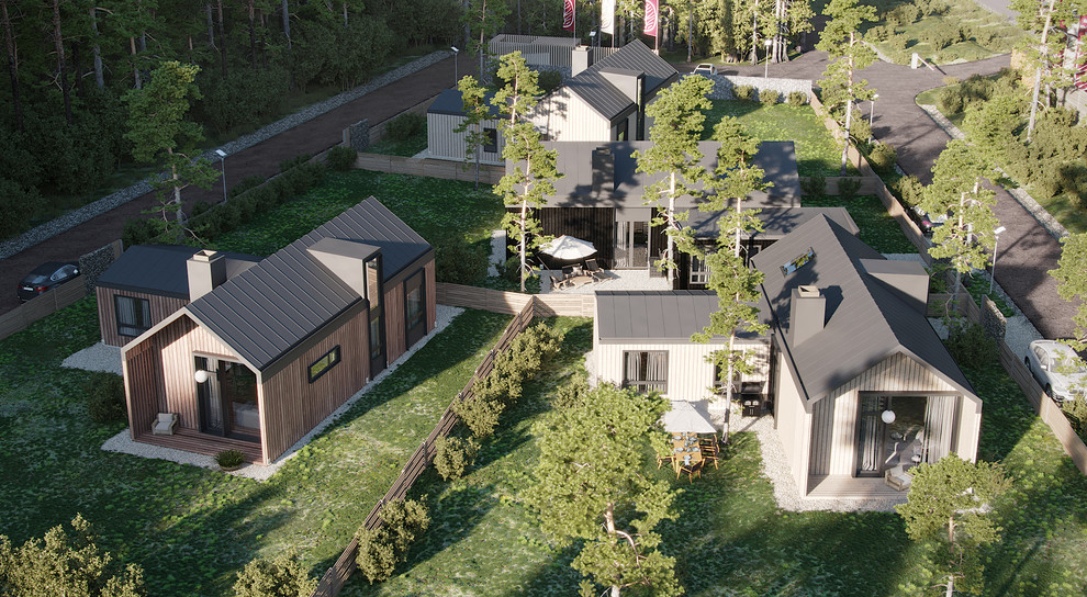 Модульный дом