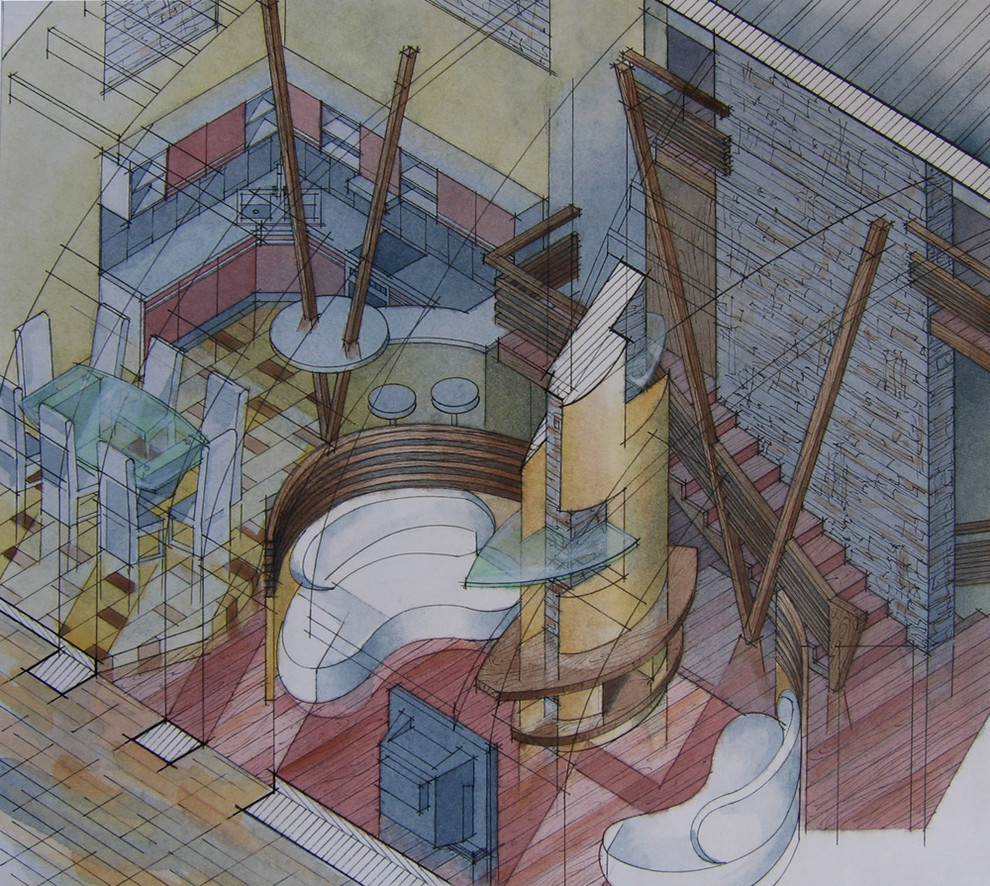 Вилла на 2 семьи  „Волна“