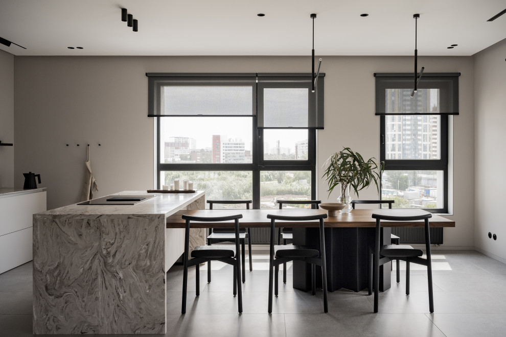 Реализация мебели по дизайн-проекту ЖК «Clever Park»