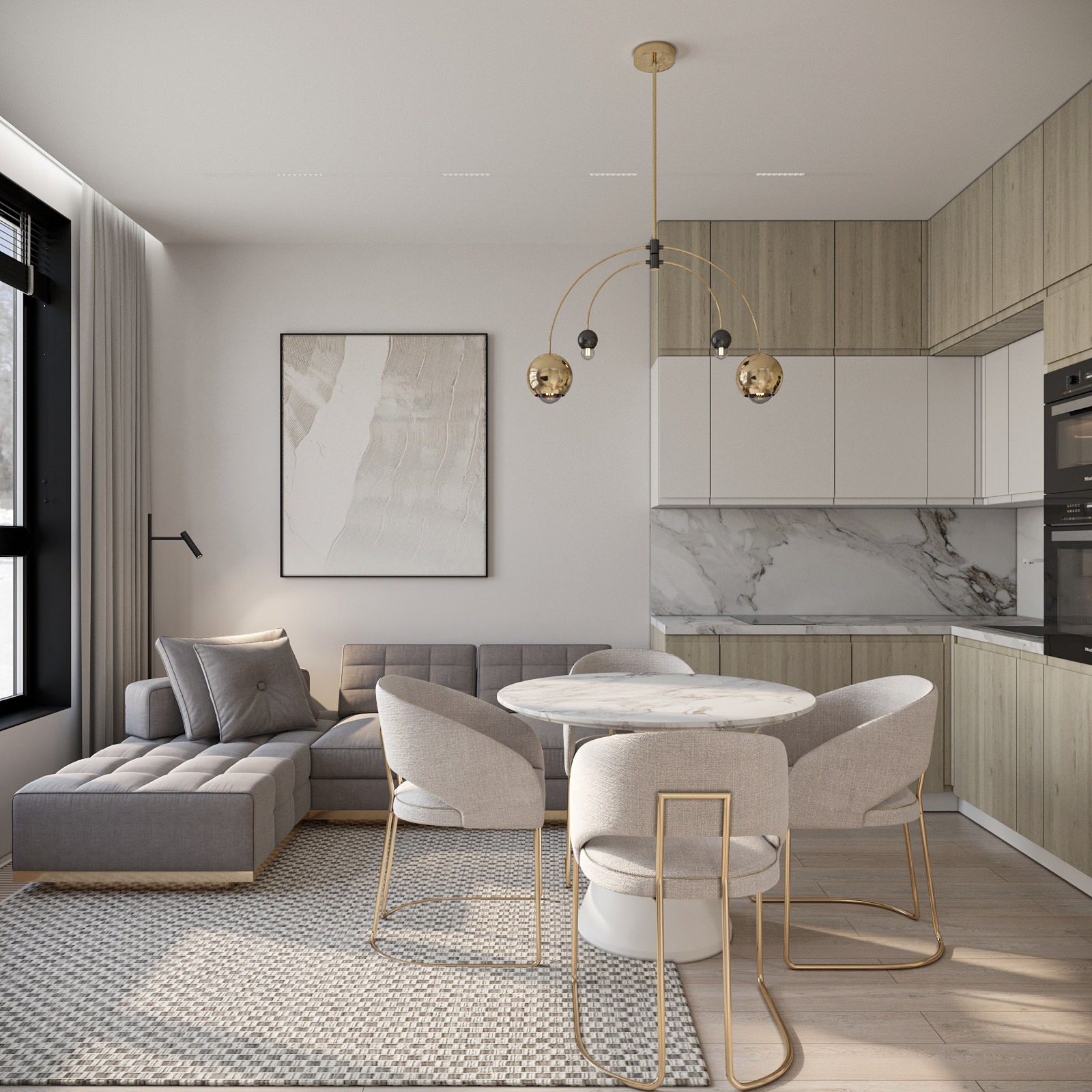 Квартира 42 м.кв