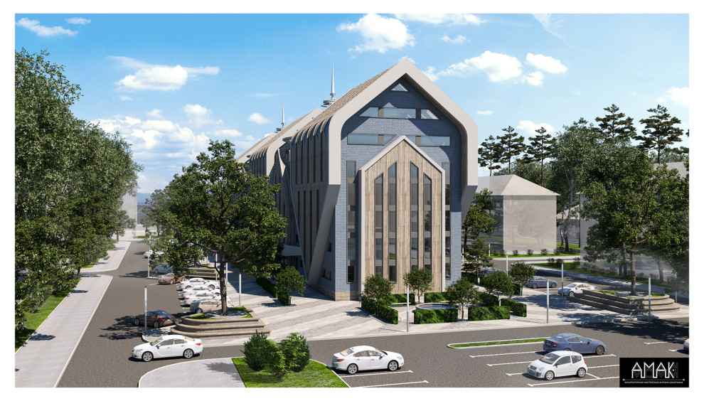 Жилой дом «ГРЕБЕШКИ»