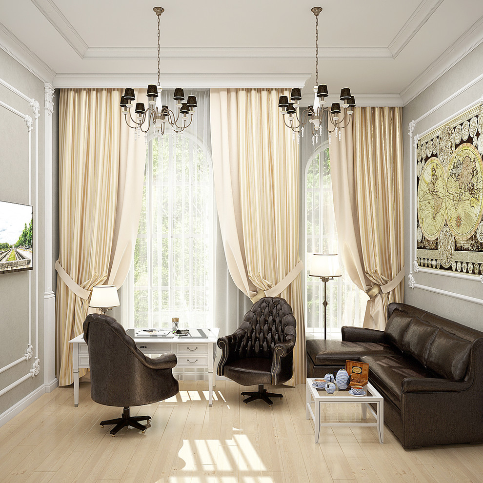 Дизайн интерьеров особняка.Классика