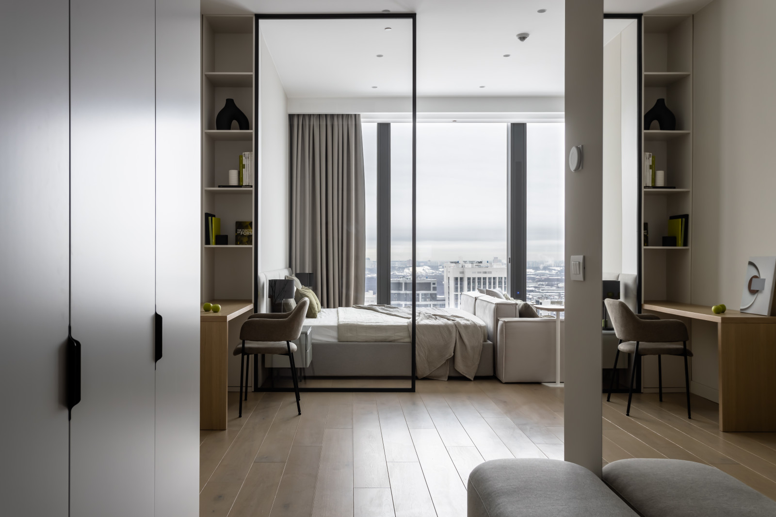 Апартаменты 45 м2 в ЖК Нева Тауэрс