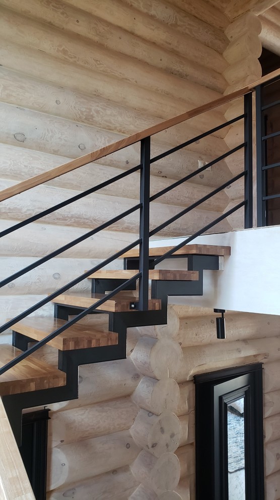 Лестница для стиля лофт