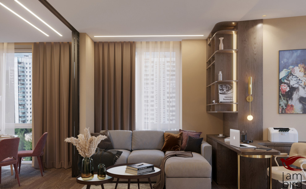 Проект в ЖК "Невский" 100 кв.м