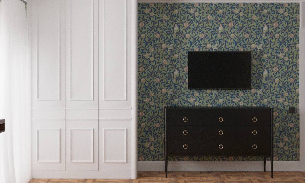 Однокомнатная с английским акцентом