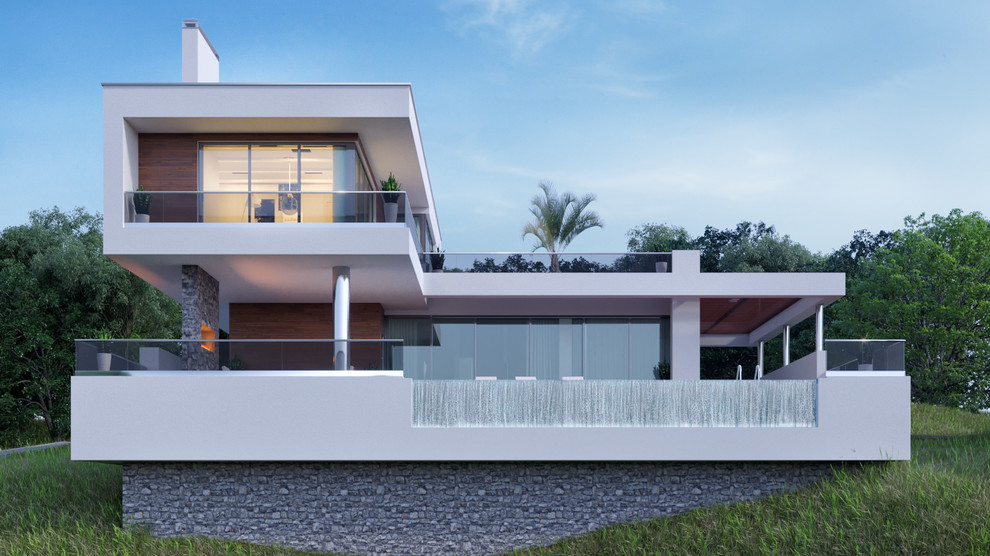 Дача на берегу озера