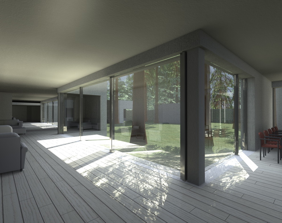 House extension and reconstruction in Skolkovo