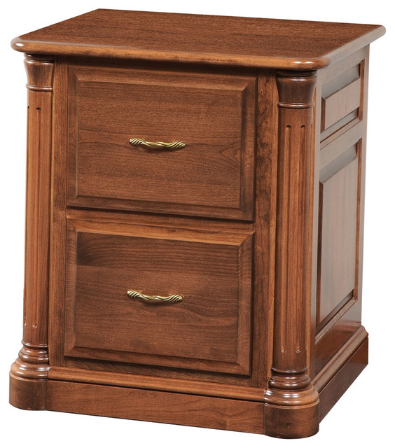 Jefferson Office Two Drawer File Traditional Filing Cabinets Jefferson Office Two Drawer File Traditional Filing Cabinets By Quality Woods Furniture