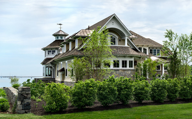 Island Cottage coastal-exterior