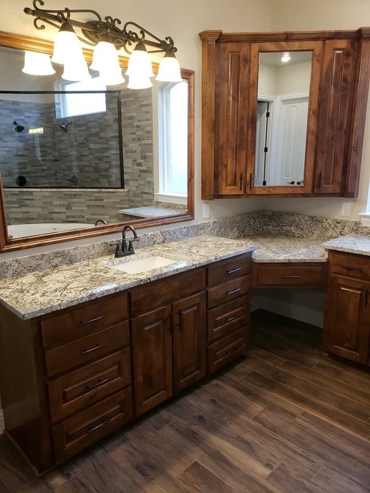 Kitchen, Bath & Laundry Room Remodel