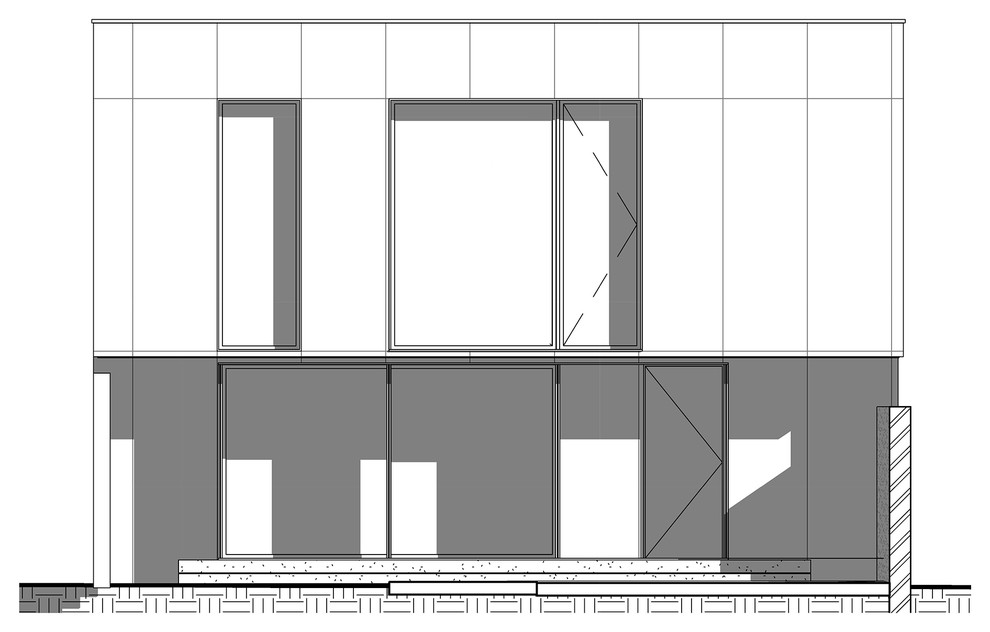 Жилой дом на компактном участке