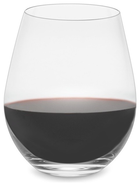 Stemless Pinot Noir Wineglasses, Set of 2