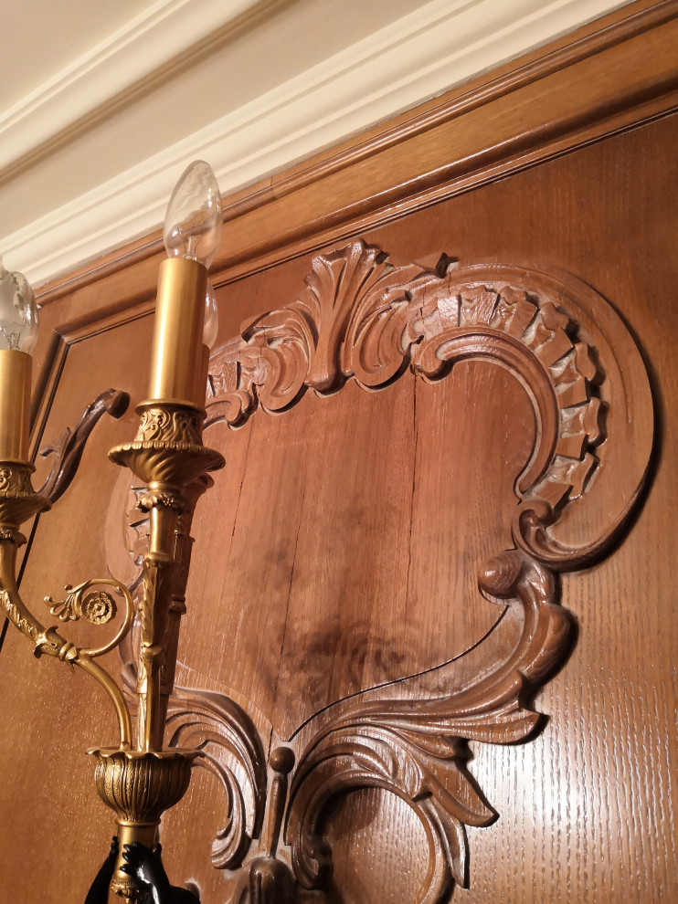 Реставрация предметов интерьера