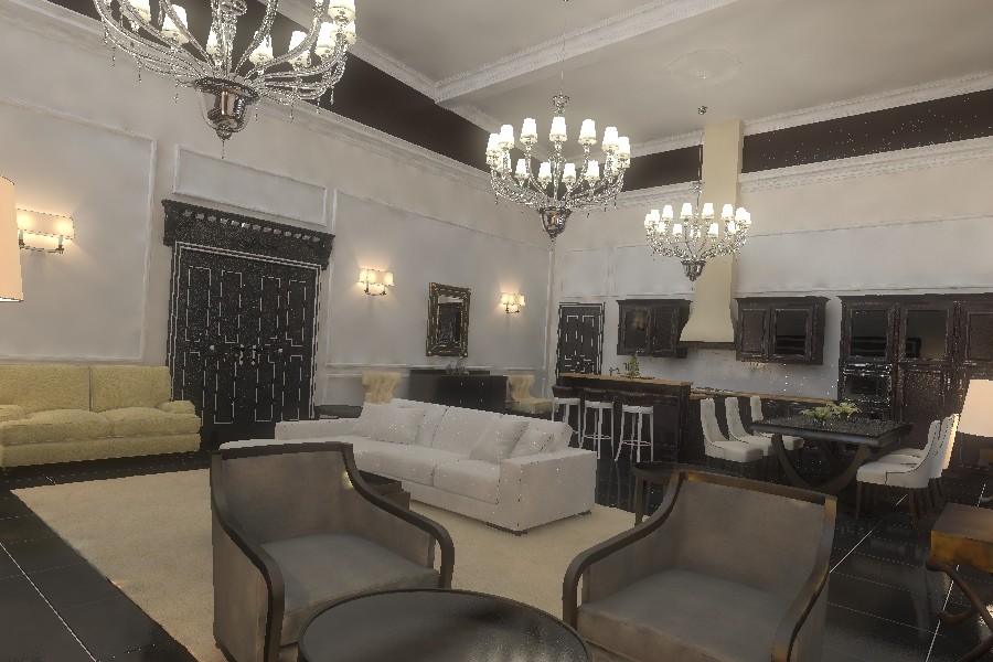 Частный дом в пос.Огуднево