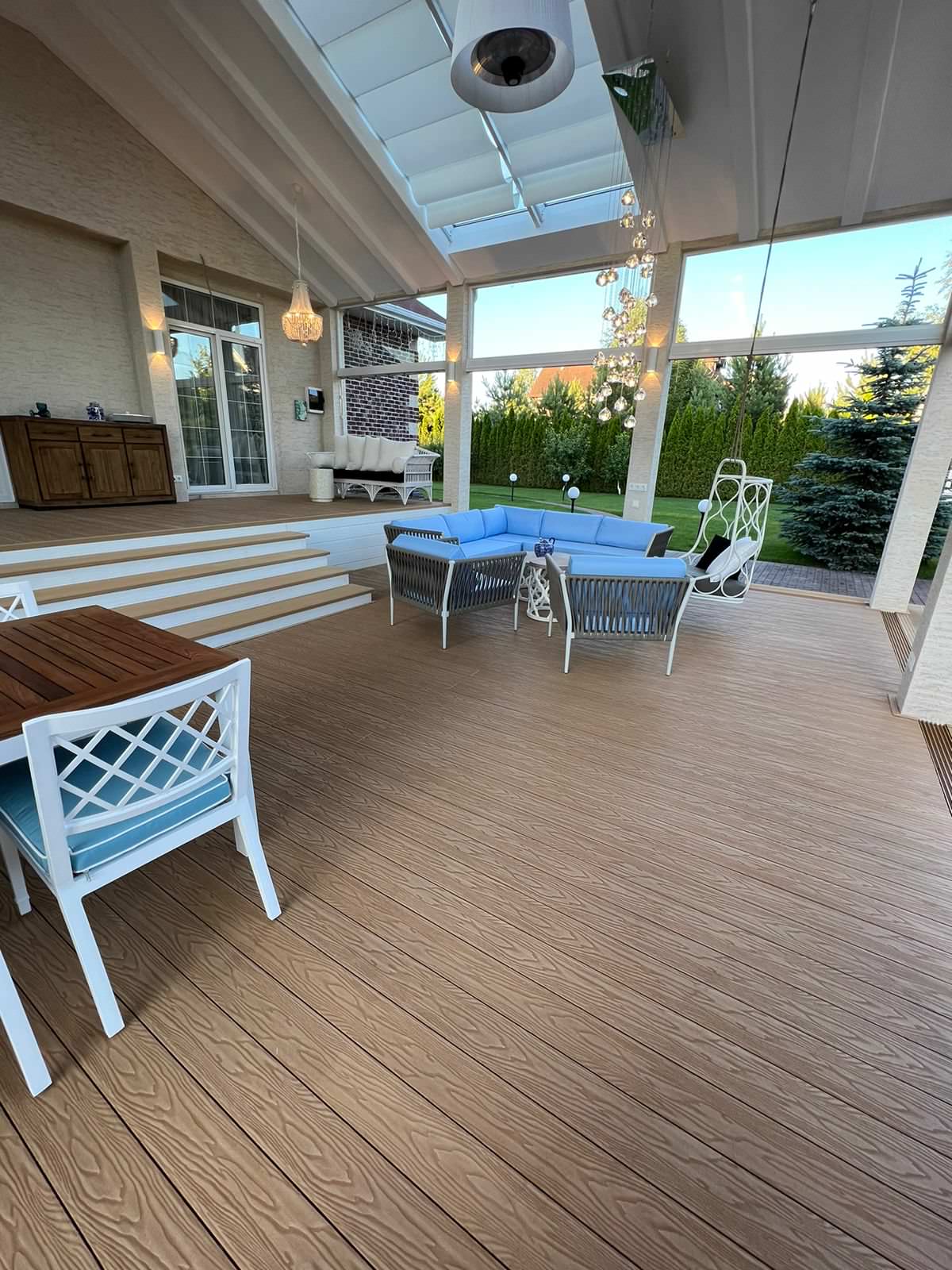 Беседка барбекю в КП Княжье Озеро