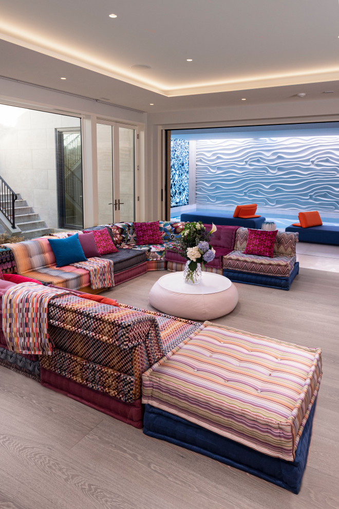 Toronto Residence - Contemporary - Family Room - Richmond - by Design ...