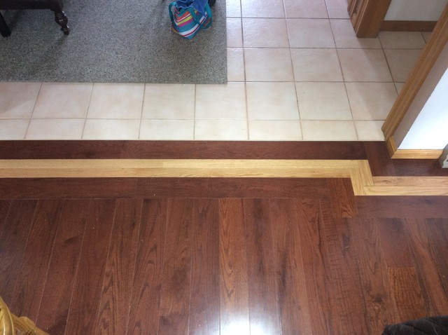 Two Tone Wood Floor Hl37 Roccommunity