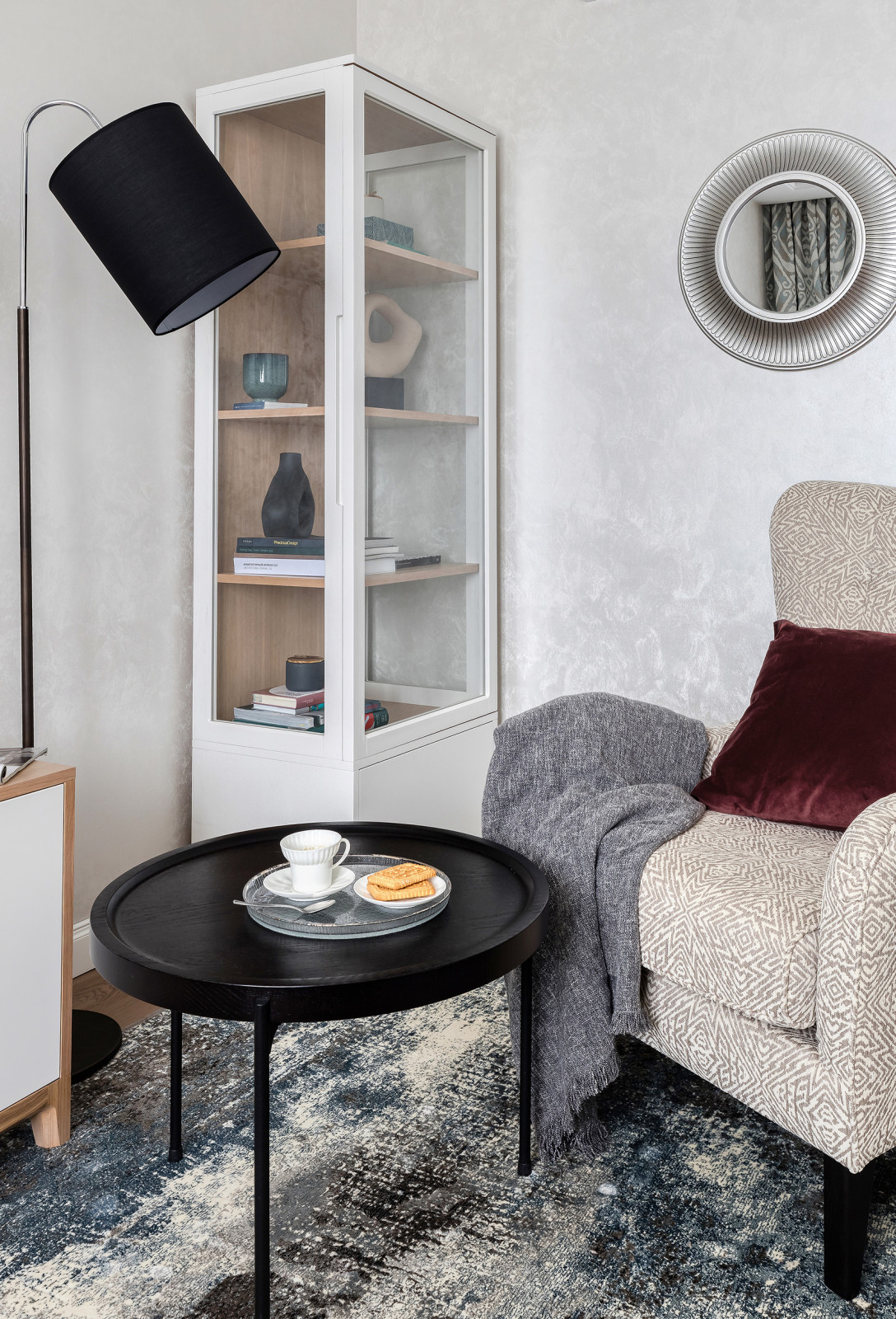 Светлая гостиная