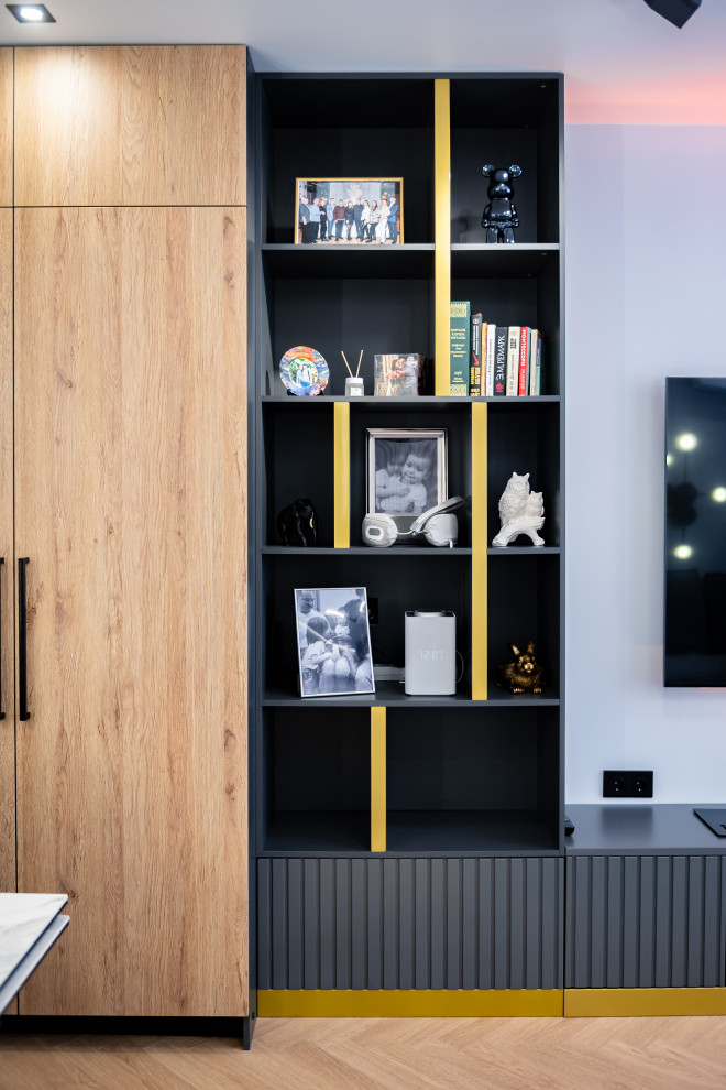 Квартира в ЖК Легенда (Гостиная)