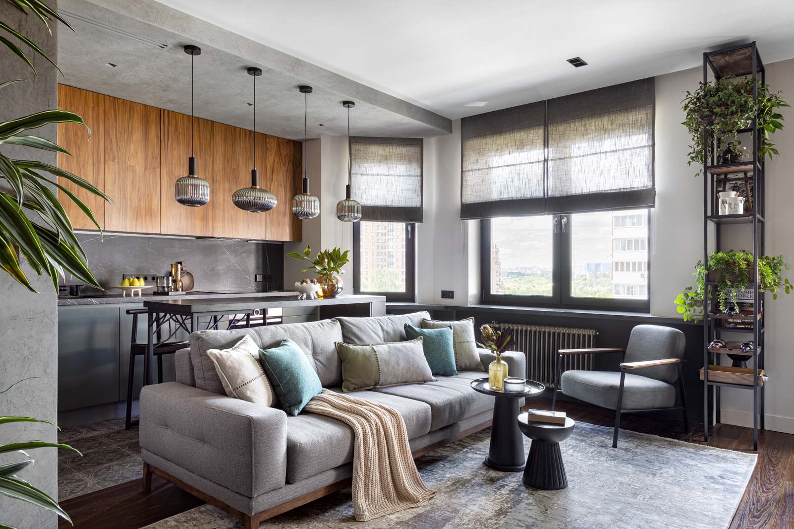 Квартира молодого мужчины на улице Веерная