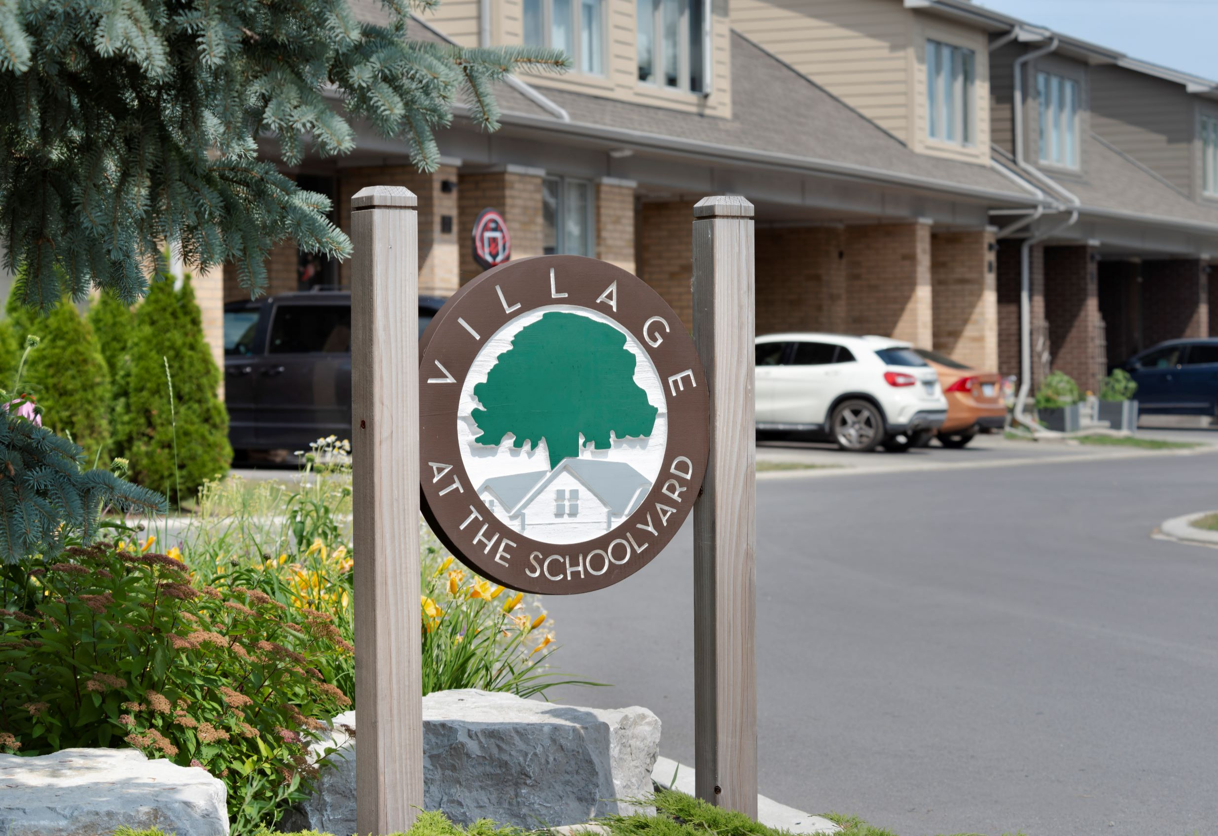 Village at the Schoolyard - Private Subdivision