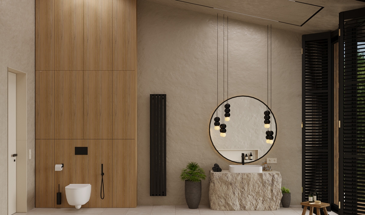 Ванная комната для частного дома