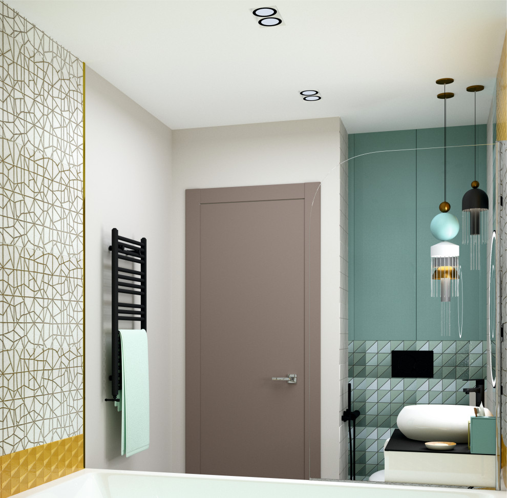 Двухуровневая квартира "Золотые блики" г.Москва